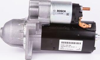 BOSCH 1 986 S10 034 - Стартер autosila-amz.com