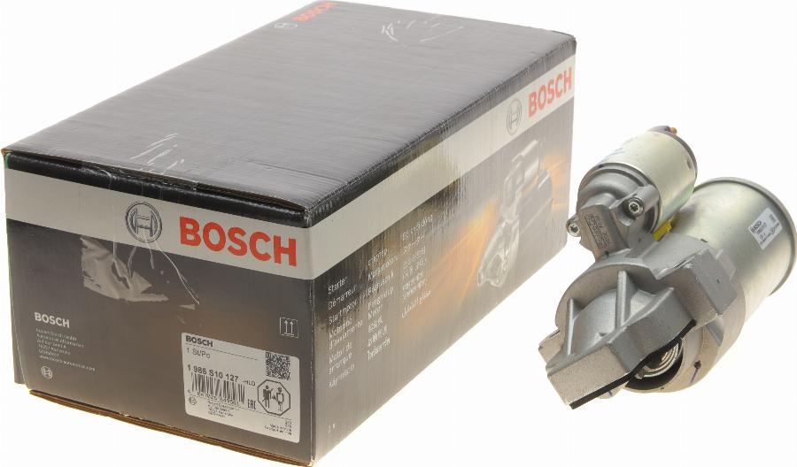 BOSCH 1 986 S10 127 - Стартер autosila-amz.com