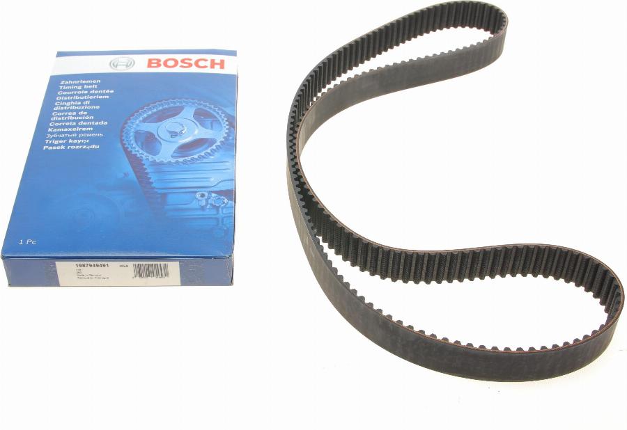 BOSCH 1 987 949 491 - Зубчатый ремень ГРМ autosila-amz.com