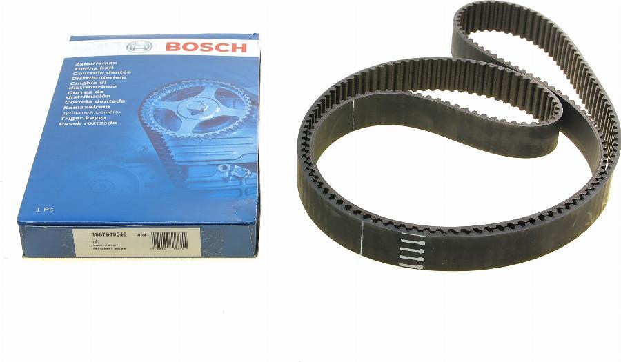 BOSCH 1 987 949 548 - Зубчатый ремень ГРМ autosila-amz.com