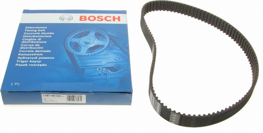 BOSCH 1 987 949 536 - Зубчатый ремень ГРМ autosila-amz.com