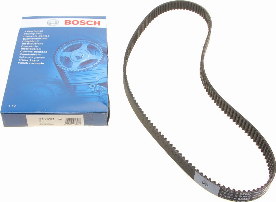 BOSCH 1 987 949 684 - Зубчатый ремень ГРМ autosila-amz.com