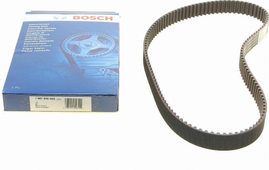 BOSCH 1 987 949 053 - Зубчатый ремень ГРМ autosila-amz.com