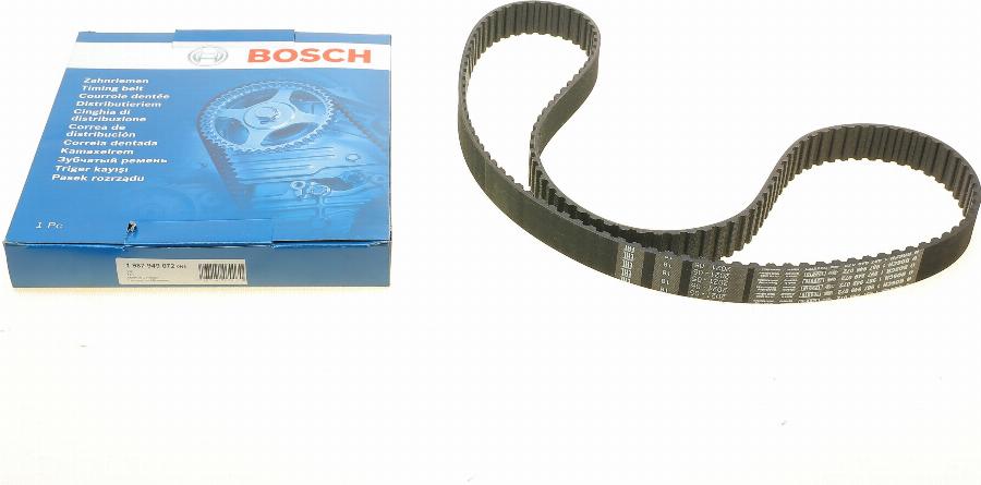 BOSCH 1 987 949 072 - Зубчатый ремень ГРМ autosila-amz.com