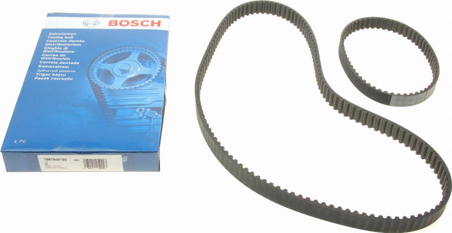 BOSCH 1 987 949 190 - Комплект зубчатого ремня ГРМ autosila-amz.com