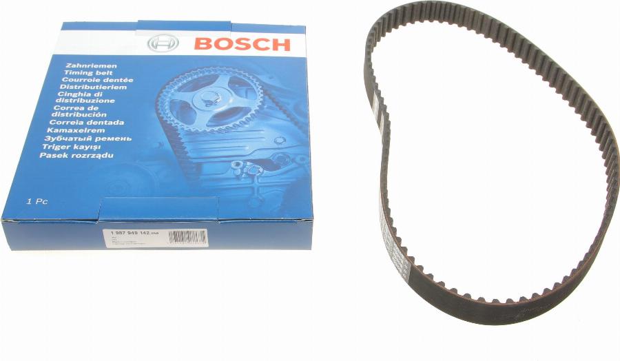 BOSCH 1 987 949 142 - Зубчатый ремень ГРМ autosila-amz.com