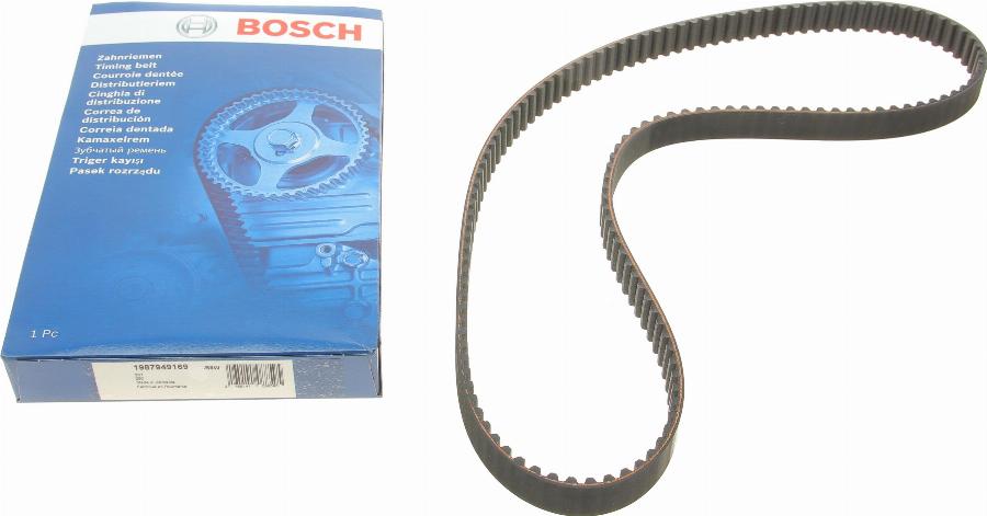 BOSCH 1 987 949 169 - Зубчатый ремень ГРМ autosila-amz.com