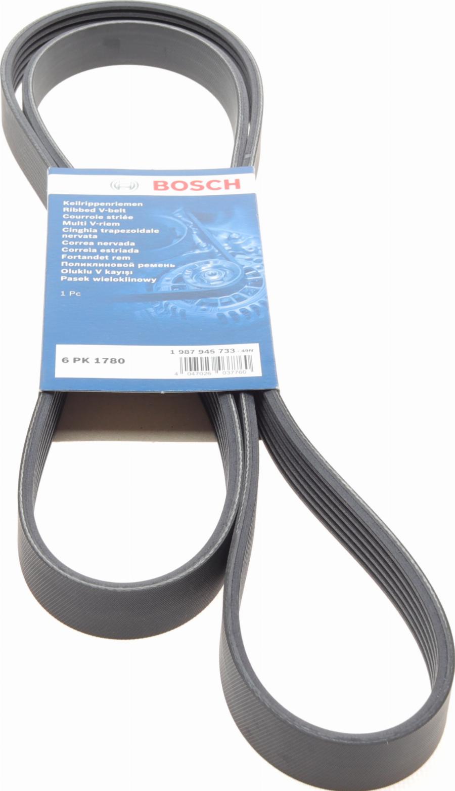 BOSCH 1 987 945 733 - Поликлиновой ремень autosila-amz.com