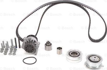 BOSCH 1 987 946 943 - Водяной насос + комплект зубчатого ремня ГРМ autosila-amz.com