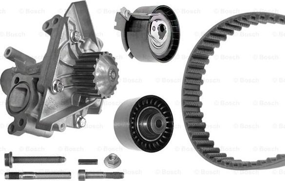 BOSCH 1 987 946 445 - Водяной насос + комплект зубчатого ремня ГРМ autosila-amz.com