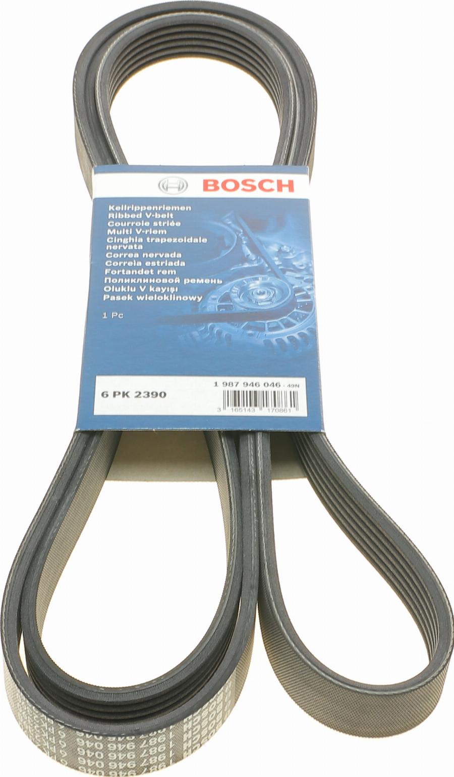 BOSCH 1 987 946 046 - Поликлиновой ремень autosila-amz.com