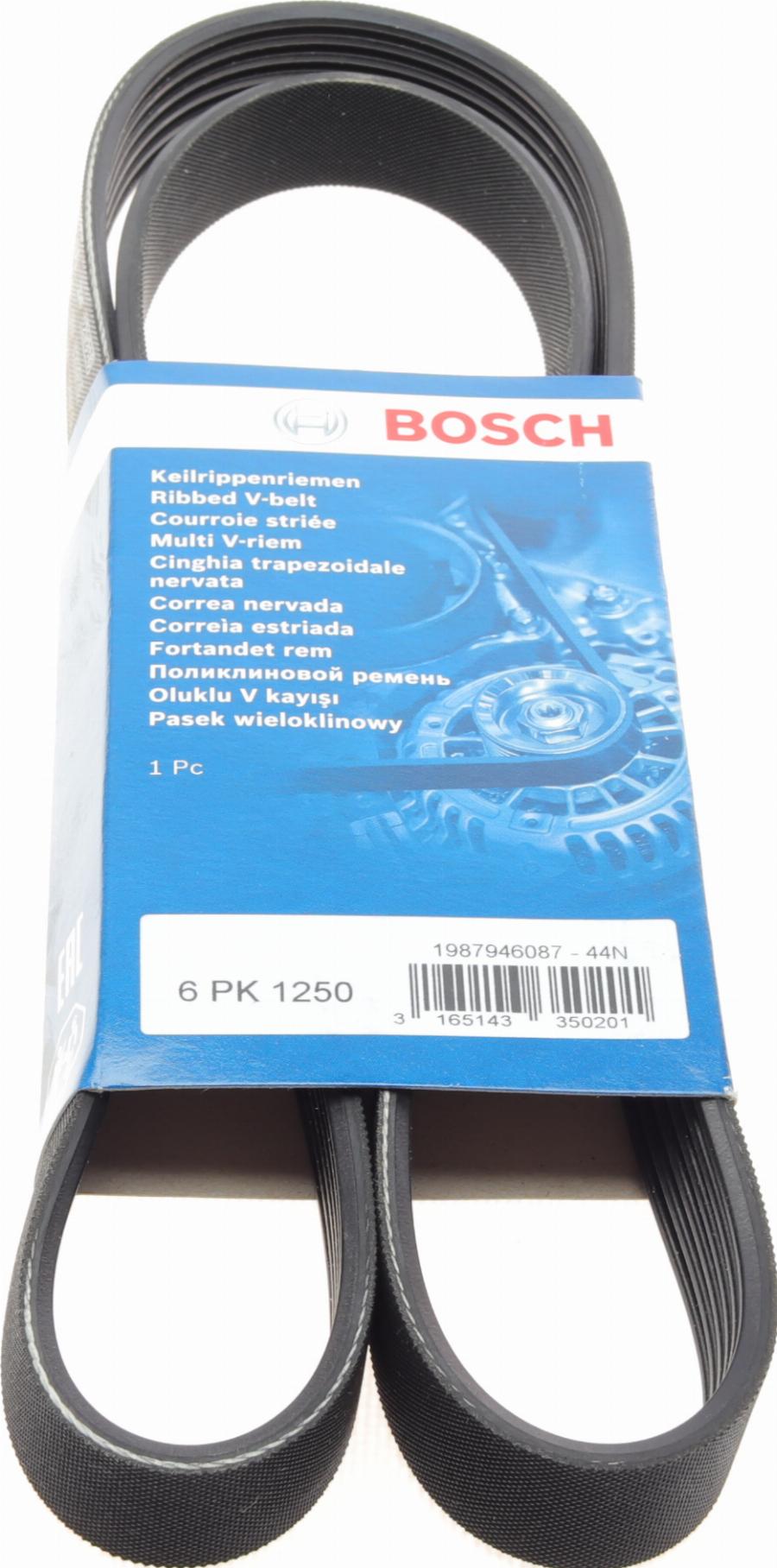 BOSCH 1 987 946 087 - Поликлиновой ремень autosila-amz.com