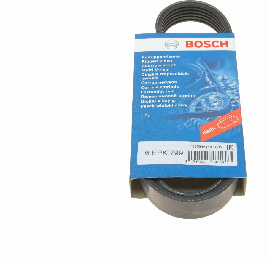 BOSCH 1 987 946 144 - Поликлиновой ремень autosila-amz.com