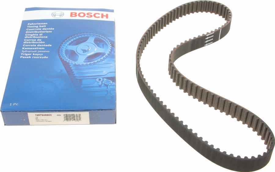 BOSCH 1 987 948 803 - Зубчатый ремень ГРМ autosila-amz.com