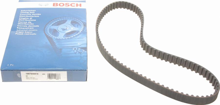 BOSCH 1 987 948 816 - Зубчатый ремень ГРМ autosila-amz.com