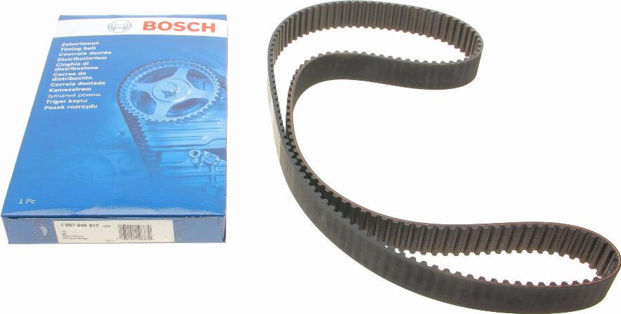 BOSCH 1 987 948 817 - Зубчатый ремень ГРМ autosila-amz.com