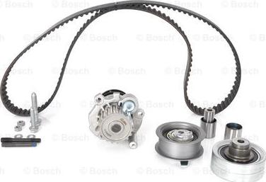 BOSCH 1 987 948 872 - Водяной насос + комплект зубчатого ремня ГРМ autosila-amz.com