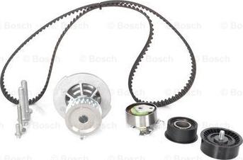 BOSCH 1 987 948 738 - Водяной насос + комплект зубчатого ремня ГРМ autosila-amz.com