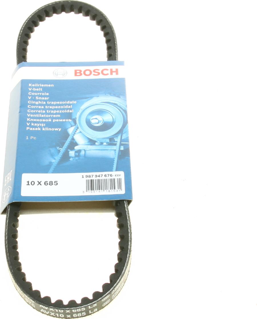 BOSCH 1 987 947 676 - Клиновой ремень, поперечные рёбра autosila-amz.com