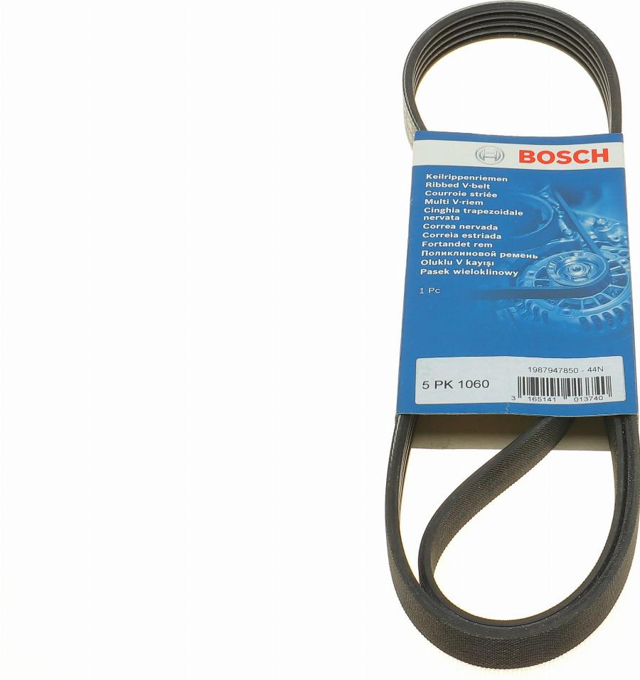 BOSCH 1 987 947 850 - Поликлиновой ремень autosila-amz.com