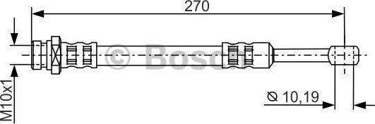 BOSCH 1 987 481 300 - Автозапчасть autosila-amz.com