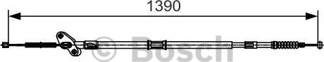 BOSCH 1 987 482 060 - Тросик, cтояночный тормоз autosila-amz.com