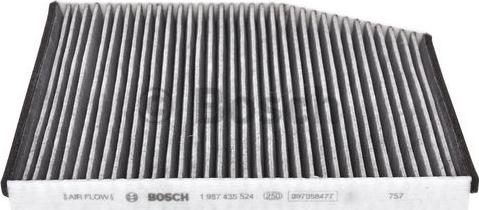 BOSCH 1 987 435 524 - Фильтр воздуха в салоне autosila-amz.com