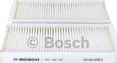 BOSCH 1 987 435 046 - Фильтр воздуха в салоне autosila-amz.com