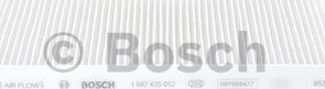 BOSCH 1 987 435 012 - Фильтр воздуха в салоне autosila-amz.com