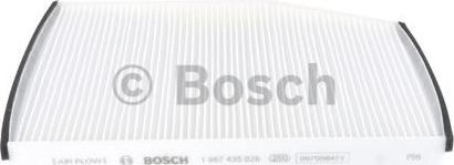 BOSCH 1 987 435 028 - Фильтр воздуха в салоне autosila-amz.com