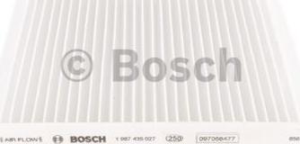 BOSCH 1 987 435 027 - Фильтр воздуха в салоне autosila-amz.com