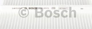 BOSCH 1 987 435 074 - Фильтр воздуха в салоне autosila-amz.com