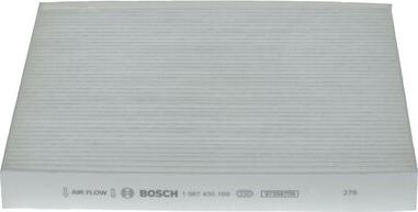 BOSCH 1 987 435 169 - Фильтр воздуха в салоне autosila-amz.com