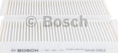 BOSCH 1 987 435 110 - Фильтр воздуха в салоне autosila-amz.com