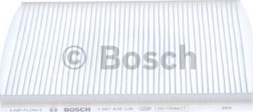 BOSCH 1 987 435 126 - Фильтр воздуха в салоне autosila-amz.com