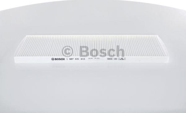 BOSCH 1 987 431 210 - Фильтр воздуха в салоне autosila-amz.com