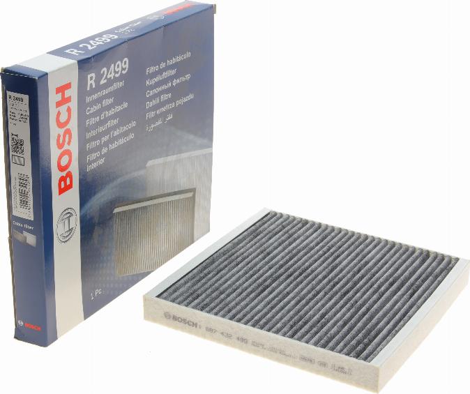 BOSCH 1 987 432 499 - Фильтр воздуха в салоне autosila-amz.com