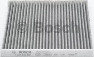 BOSCH 1 987 432 488 - Фильтр воздуха в салоне autosila-amz.com