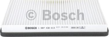 BOSCH 1 987 432 013 - Фильтр воздуха в салоне autosila-amz.com