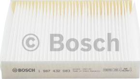 BOSCH 1 987 432 083 - Фильтр воздуха в салоне autosila-amz.com