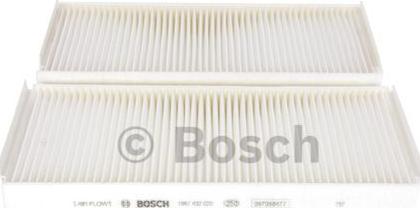 BOSCH 1 987 432 020 - Фильтр салона компл. 2 шт. autosila-amz.com