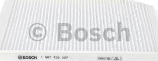 BOSCH 1 987 432 027 - Фильтр воздуха в салоне autosila-amz.com