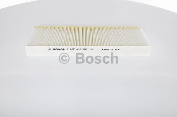 BOSCH 1 987 432 150 - Фильтр воздуха в салоне autosila-amz.com