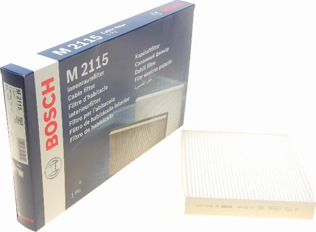 BOSCH 1 987 432 115 - Фильтр воздуха в салоне autosila-amz.com