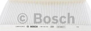 BOSCH 1 987 432 183 - Фильтр воздуха в салоне autosila-amz.com