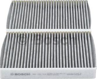BOSCH 1 987 432 315 - Фильтр воздушный салона BMW 5 (F10,F11),7 (F01,F02,F03,F04 ) угольный BOSCH autosila-amz.com