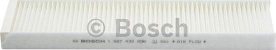 BOSCH 1 987 432 296 - Фильтр воздуха в салоне autosila-amz.com