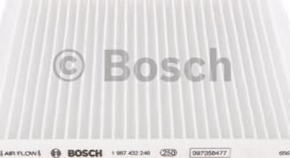 BOSCH 1 987 432 246 - Фильтр воздуха в салоне autosila-amz.com