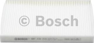 BOSCH 1 987 432 215 - Фильтр воздуха в салоне autosila-amz.com