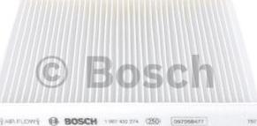 BOSCH 1 987 432 274 - Фильтр воздуха в салоне autosila-amz.com